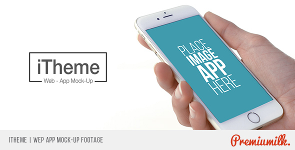 iTheme | Web App Mock-Up Footage - Download Videohive 16396040